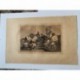 Goya etching. Carnival Folly (Disparate de carnaval). Disparates, 14 (Follies / Irrationalities), ninth edition (1937)