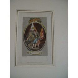 World - 18th century engraving