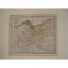 Map of Mark Brandenburg and the Duchy of Pomerania by J. Walch - 1812 engraving