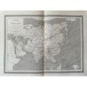 Mappa dell'Asia. Incisa da R. Alabern (1853)