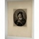 Self Portrait of Gerard Dou. Paul Rajon's etching.