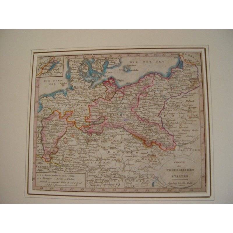 Charte des Preussischen States edita ad Augsburg bei Joh Walch.