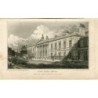 East India House' engraved by Wolnoth after work by Schnebbelie