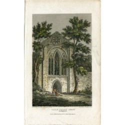 Abbaye de Valle Crucis, Denbighshire, 1810