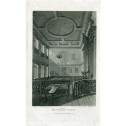 The Herald College. Engraved by Lewis from a drawing by J.P. Neale in 1815.