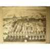 View of the 72 cells on the Island of Pharos - Pharos of Alexandria - History of the Jews - 1690 engraving