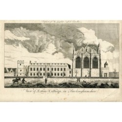 Eton College in Berkshire/Buckinghamshire (ca. 1773)
