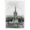 The Albert Memorial - Vintage engraving