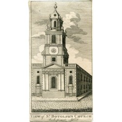 St Botolph's Church, Botolphs. 1770