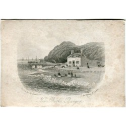 Nuovi bagni di Bangor (Galles del Nord). 1852