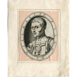 F. Fulco de Villaret aus „Heads of Illustrious Men“ aus dem Jahr 1588