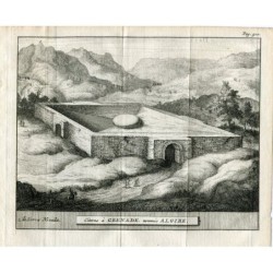 Cisterna a granata denominata Algibe di Pieter van der Aa.