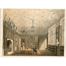 On Stone by W. Walton lithograph by M&N Hanhart, 1858, drawn by FW Hulme.