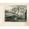 West Gate, Winchester Hants, 1810 von Miss Hawksworth gestochen, gezeichnet von S. Prout