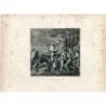 Bacchus und Ariadne, nach Tizian. Strichstich von 1836.
