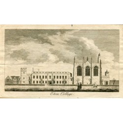 Gravur des Eton College