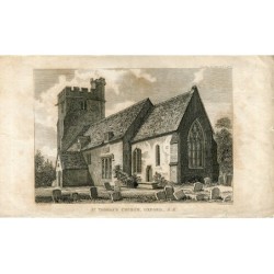 Oxford. Chiesa di San Tommaso, Oxford. Registrato da J. Barnett.