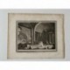 Catacombs of the Arunth in Italy, after Metz. Engraved by Heath (c 1820)