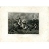Waterloo incisa da A. Gabriel, disegnata da J. Gagniet
