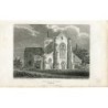 Kirche St. Cross in Hampshire, gestochen von W. Woolnorth im Jahr 1804