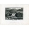 Encombe House engraved in 1830 by J.B.Allen
