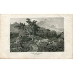 Vue à Scandale près d'Ambleside, gravée en 1807 par William Cooke