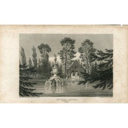 Fountain Cottage, Camberwell Grove, Surrey, 1811 von J. Storer graviert.