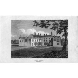 Comb Abbey, Warwickshire, gestochen von J. Storer im Jahr 1810 nach einer Zeichnung von Davis