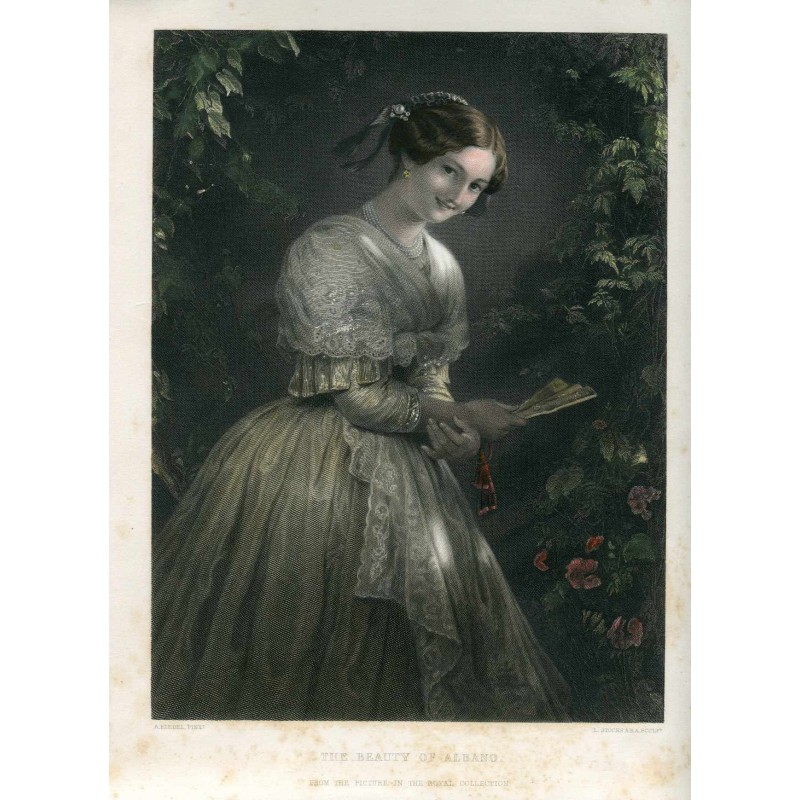 The Beauty of Albano, after A. H. Riedel. Lumb Stocks