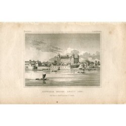 Suffolk House um 1630, herausgegeben von Thomas Hurst