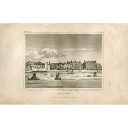 Salisbury House vers 1630 édité par Thomas Hurst