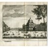 View of the Palais d'Aranjuez, engraved by Pieter van der Aa