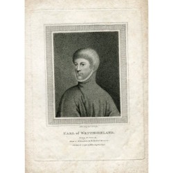 Earl of Westmoreland, graviert und gezeichnet von S. Harding im Jahr 1792