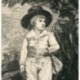 A Young Gentleman (possibly William III), after T. Gainsborough. L. Richeton