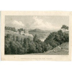 Pentilly Castle am Tamer, gestochen von E. Francis. Gezeichnet von W. Westall