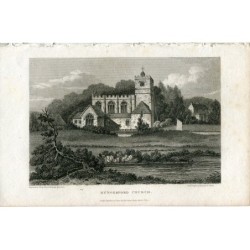 Hungerford Church engraved in 1800 by J. Greig from a drawing by S. Prout