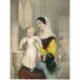 Lady with children