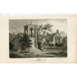 Cross. Monastery of Black Friars, engraved by G. Cooke from a drawing by W. Narley