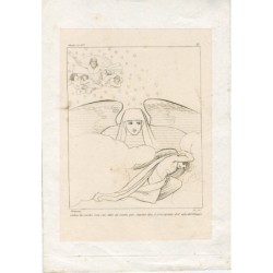 Engraving in 1861 by Joaquin Pi y Margall based on a drawing by Flaxman for the Iliad.