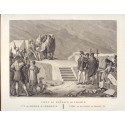 España. Madrid. Vista del Peñasco de Felipe II. Alexandre Laborde (1810-11)