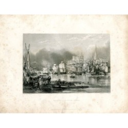 Newcastle-upon-Tyne, gestochen von E. Finden nach einer Zeichnung von G. Balmer