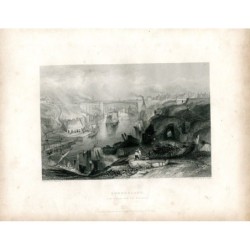Sunderland, gestochen von E. Finden nach einer Zeichnung von G. Balmer