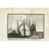 Arwerton Hall dans le Suffolk, gravure publiée par Alex Hogg en 1800