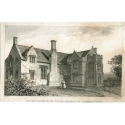 Ancient Mansion at South Petherton in Somersetshire engraved by G. Hollis in 1832