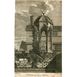 Oratorium in Shrewsbury, nach H. Griffiths. P. Mazell (um 1800)