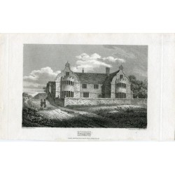 Rushden Northamptonshire dessiné et gravé par J. Storer