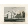 Ledston Hall, Yorkshire, gestochen von J. Lacey nach einem Werk von JP Neale