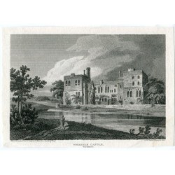Wressle Castle, Yorkshire, gestochen von Matthews nach einer Zeichnung von JP Neale