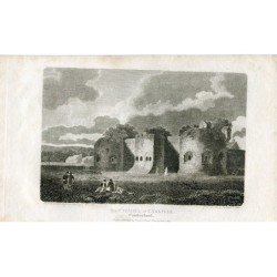 La citadelle de Carlisle gravée par J. Noble d'après un dessin de R. Carlisle