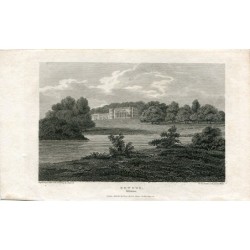 Bowood, Wiltshire, incisione di J. Storer da un disegno di Sheppard